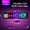 GOTUS LED Sign for Car,Scrolling LED Sign,Flexible LED RGB Display,Bluetooth