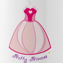 CafePress Pretty Princess Stainless Water Bottle 1 1.0L (34 oz) Stainless Steel Water Bottle