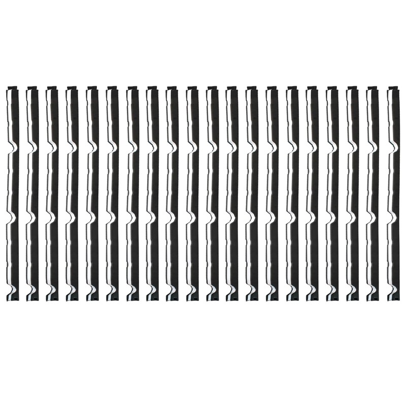Sthovd 12 Inch Outside Classic Rib Profile Foam Closure Strips