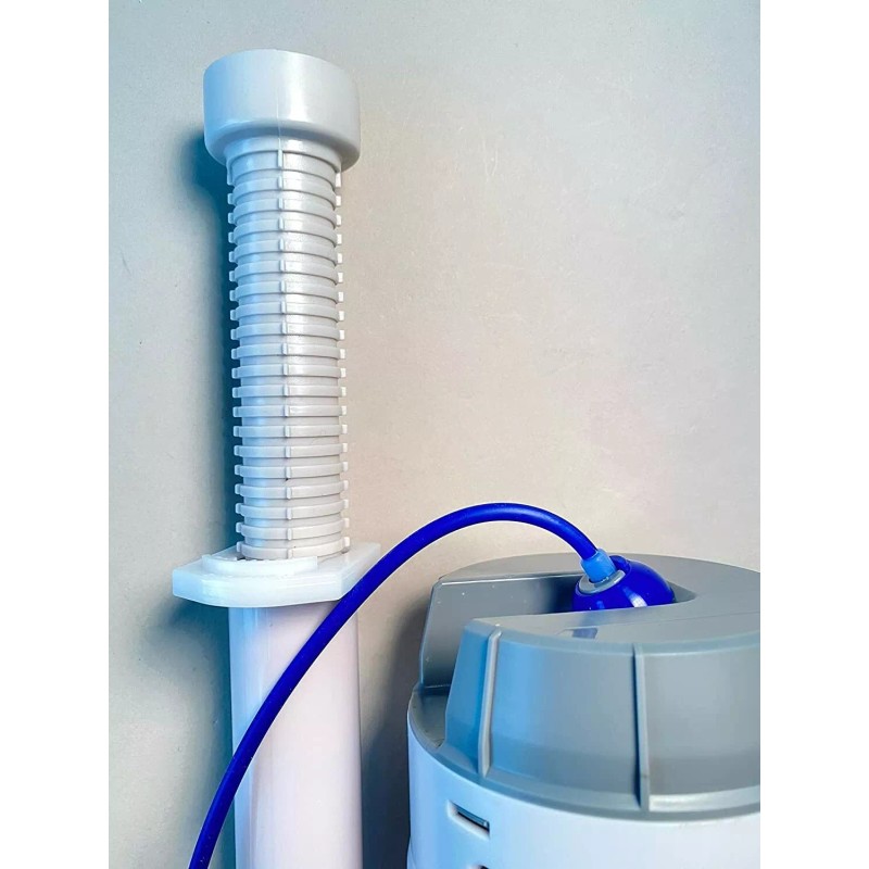 NUFLUSH Three inch (3.2") Dual Flush with Cable Flush Handle