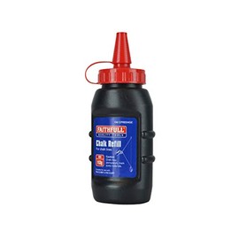Faithfull Chalk Powder Red 113g