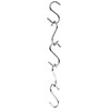 Merriway BH00067 (5 Pcs) Chromed Kitchen S-Hook, 75 mm (3
