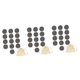 Healeved 42pcs Super Gentle Makeup Remover Pads Reusable Cotton Rounds for Face Bamboo Fiber for Safe Easy Cleansing