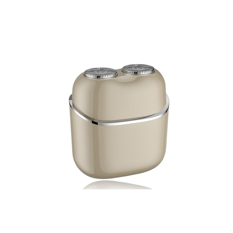 Mini Dual-Head Electric Shaver, Upgrade Pocket Shaver