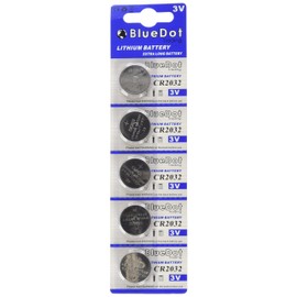 BlueDot Lithium Batteries, 3 Volts, 25 CR2032