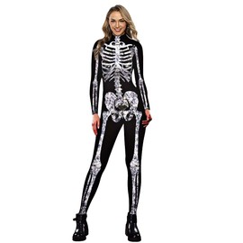 Neusky Skeleton Lady Costume, s