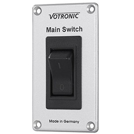 Votronic 1295 Main Switch Panel 20 A S with Automatic Fuse