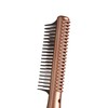 KISS Dry and Style Heat Brush, Wet to Dry Detangling
