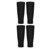 Shin Guard Socks, 2 Pairs Shin Guard Sleeves Size 38-47