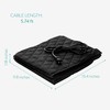 Navaris Electric Plate Warmer - 10 Plate Blanket Heater Pockets