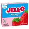 Jell-O Strawberry Sugar-Free Gelatin, 0.30 Ounce (8.5g), (Pack of 5)