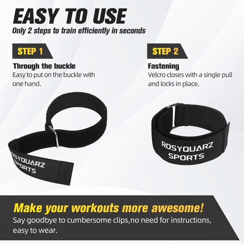 BFR Booty Bands for Men/Women Glutes, Blood Flow Restriction Bands
