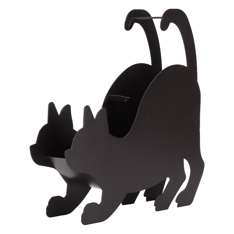 Mosquito Coil Holder Retro Iron Cute Cat Shape Incense Holder