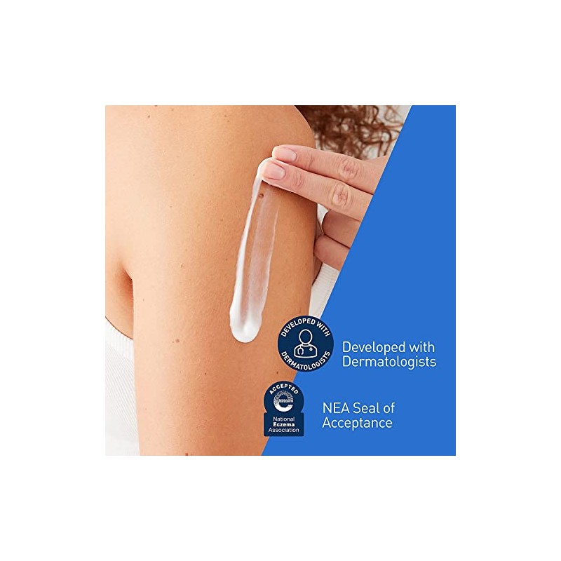 CeraVe - Loción humectante de 12 oz (paquete de 3)
