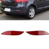 1 Pair Rear Bumper Reflectors 265650004R Parts Replacement for Megane