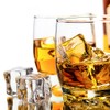 TonJin 35pcs Artificial Ice Cubes Crystal Clear Imitation Acrylic Square