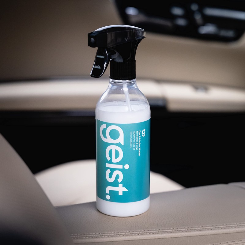 Geist. Dye & Friction Blocker for Leather & Vinyl |