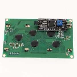 Hailege 2004 20X4 LCD Display LCD Screen Serial Yellowgreen LCD for Arduino Raspberry Pi with IIC I2C Adapter