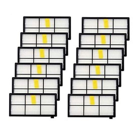 Roomba Dust Cut Filter for iRobot Roomba 800 900 870 Series Compatible with 870 880 980 980 Set of 12