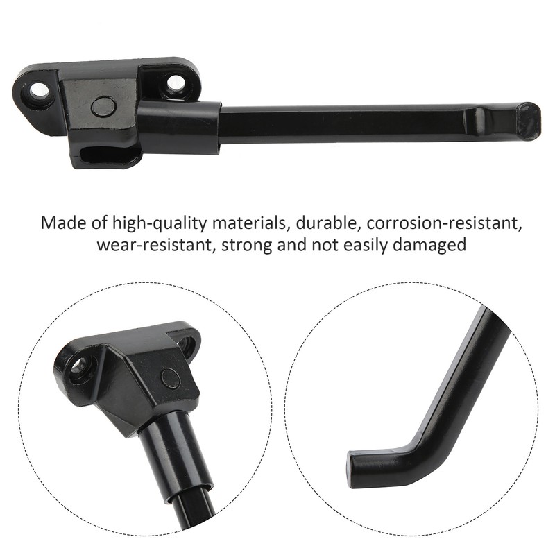 18CM Electric Scooter Kickstand Parking Stand Support Feet Holder for