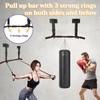 BDL Joist Mount Pull Up Bar, Heavy Duty Chin Up