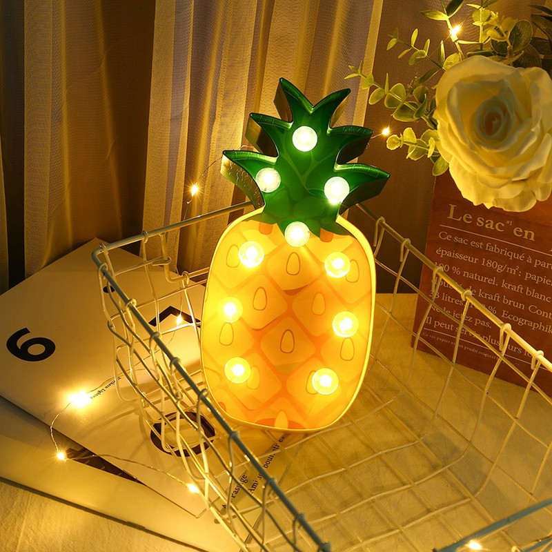 Innovative Fruit Animal Shape LED Light Decor Night Light Lamp