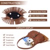 Sunwel Fashion Women Western Small Fringe Underarm Purse Shoulder Bag