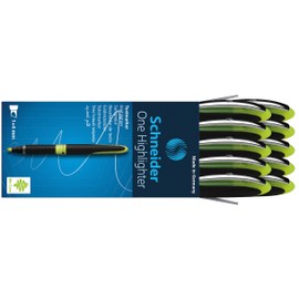 Schneider One Highlighter Yellow
