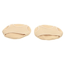 Healvian 2pcs Non-slip High Heel Forefoot Cushions Thickened Half Foot Pads for High Heels Flats Boots Sneakers