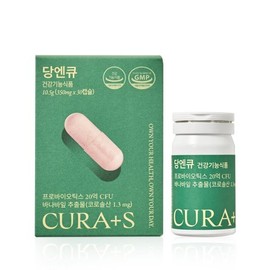 Curaes Dankyu 30 capsules 1 box (N4) / 큐라에스 당엔큐 30캡슐 1박스 (N4)