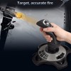 PC Joystick, USB Gaming Flight Simulator Game Controller with Vibration