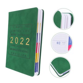 Operitacx Daily Planning Notepad Planner Notebook for Time Management Student Schedule Writing Memo Planner for Office School Home