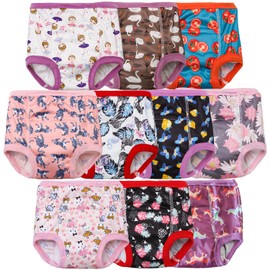 Joyo roy Potty Training Nappy Pants Girls Potty Training Pants Reusable Training Pants Toilet Training Pants Toddler Training Pants Toilet Training Cloth Nappies Baby Nappies Girls 2T