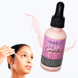 Sérum Facial Colorton 30ml Antiedad Ácido Hialurónico Rosa Mosqueta