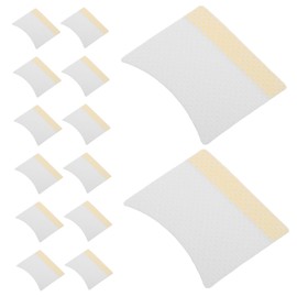 Ipetboom 40pcs Eyelash Makeup Remover Pads Eyelash Glue Remover Lash Extension Remover Eye Patches for Lash Extensions Eyelash Remover for Extensions Gel Lash Remover White Cotton