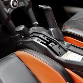 SAUTVS Heavy Duty Metal Quick Shifter Gate for Can-Am Maverick X3 MAX Turbo R 2017-2025 Accessories (1PC)