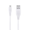 ABLEGRID 5ft White Micro USB Charging Cable PC Laptop Charger