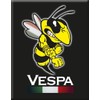 Cascade Emblem Compatible with Vespa and Piaggio 3D Sticker Gel