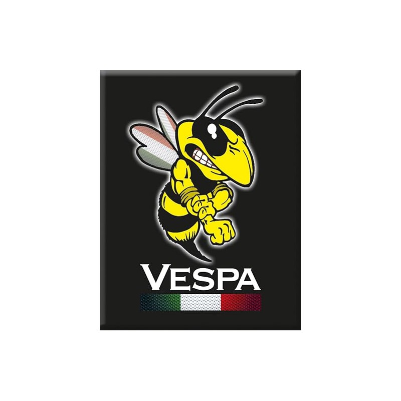 Cascade Emblem Compatible with Vespa and Piaggio 3D Sticker Gel