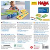 HABA 304653 Caterpillar Threading Game for Children from 18 Months,