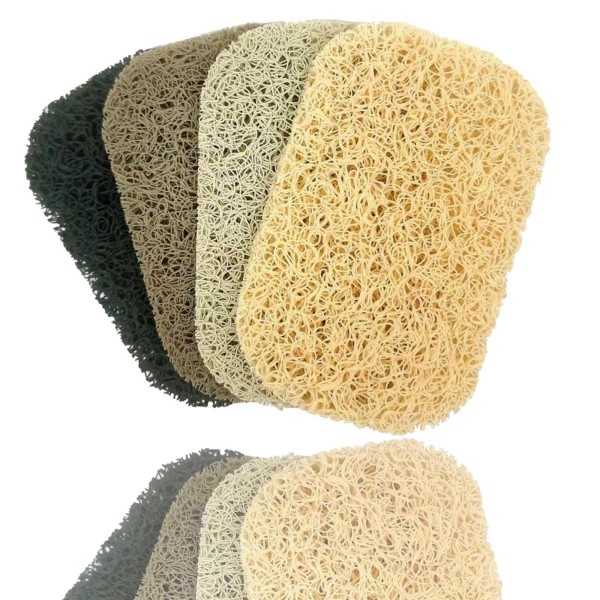 Husga 4PCS Soap Saver Pads – Non-Slip, Self-Draining Bar Soap
