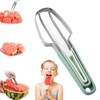 Norhogo 3-in-1 Watermelon Fork Cutter, Watermelon Cutter with Melon Cutter