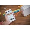 Brother PT-P300BTAD P-Touch Cube: Smartphone Dedicated Label Maker with Bluetooth