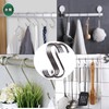 S Shaped Hooks, Large S Hooks, Stainless Steel, Set of