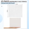 Fanfanwin 12 Pack 600 Counts Disposable Face Towels Facial Towelette