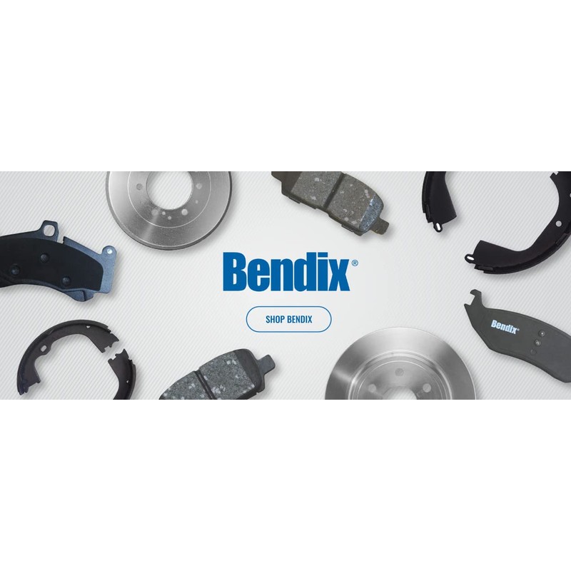 Bendix Priority1 CFC2074 Ceramic Front Brake Pads for Volkswagen Atlas