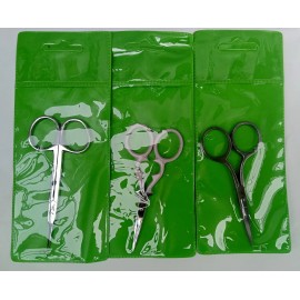 NOMI BROTHERS 3 PCS Nail Scissors & Nipper Set – German Steel Cuticle & Nail Trimmers