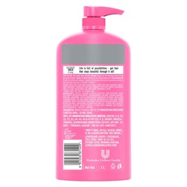 adceftp sciously Thick & Long Shampoo 1 L, With Keratin, Yoghut Protein and Macadamia Oil - Thickening Shampoo for Fuller Hair