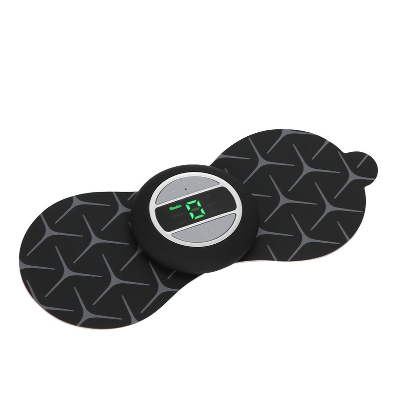 Mini EMS Massager Pain Fatigue Relieve Shoulder Waist Back Electric