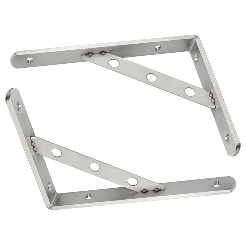 Heavy Duty Shelf Bracket,Welded Bracket,Stainless Steel Solid Shelf Brackets,Shelf Support